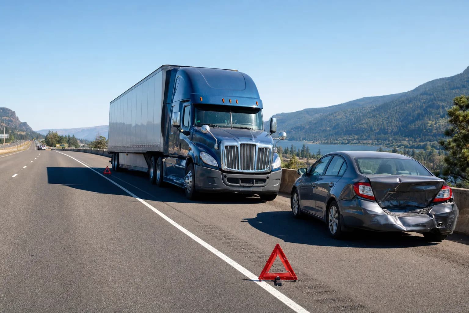 Commercial Truck Accident Injury